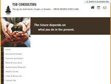 Tablet Screenshot of humblecounseling.com